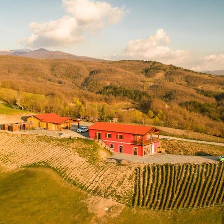 Vila Azienda Agricola Saint Hubert Cantalupo Ligure Exteriér fotografie