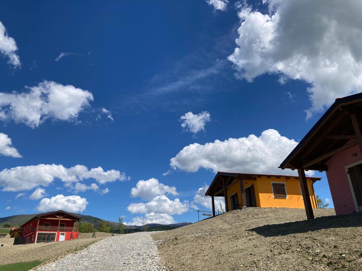 Vila Azienda Agricola Saint Hubert Cantalupo Ligure Exteriér fotografie