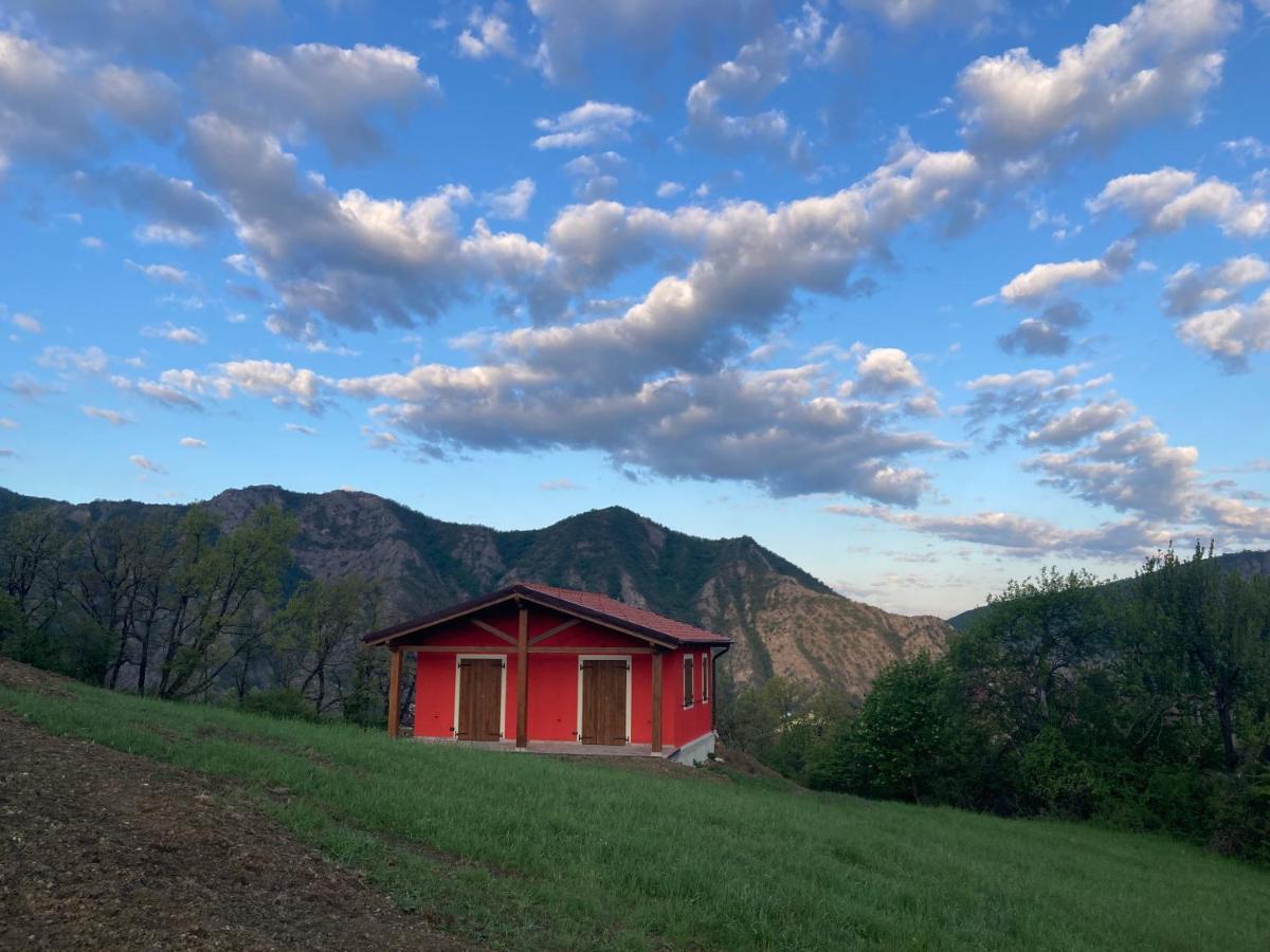 Vila Azienda Agricola Saint Hubert Cantalupo Ligure Exteriér fotografie