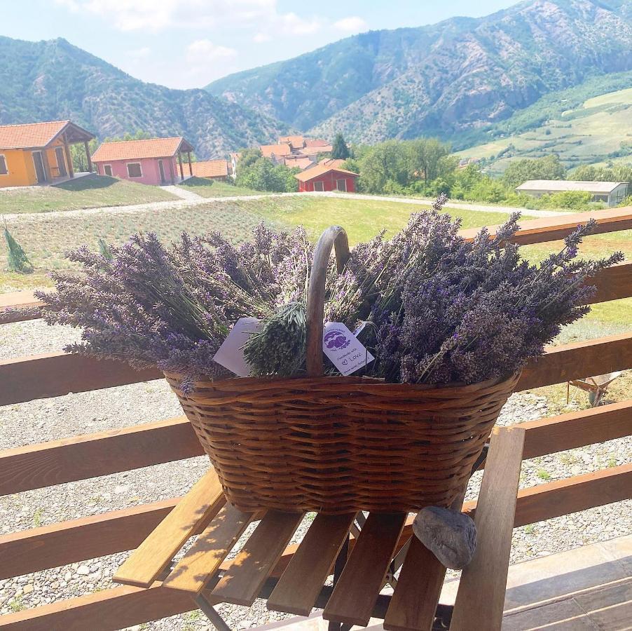 Vila Azienda Agricola Saint Hubert Cantalupo Ligure Exteriér fotografie