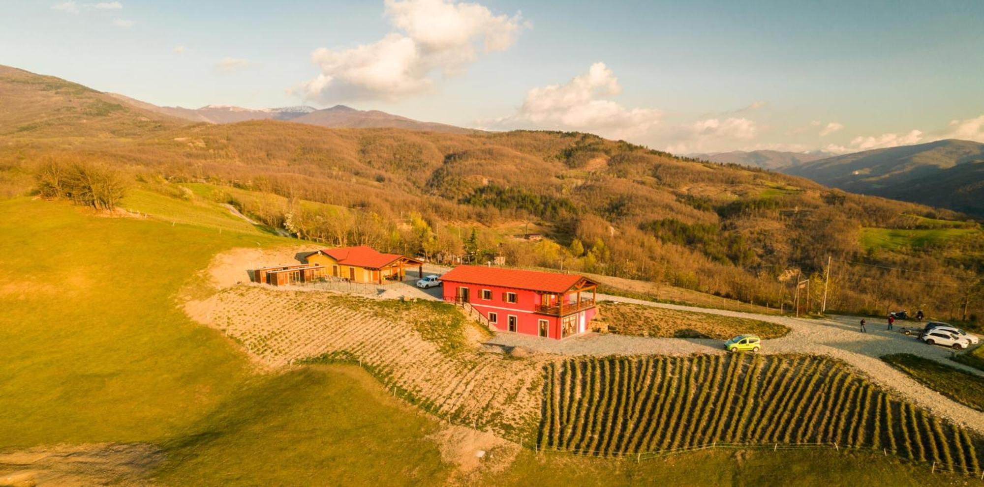 Vila Azienda Agricola Saint Hubert Cantalupo Ligure Exteriér fotografie